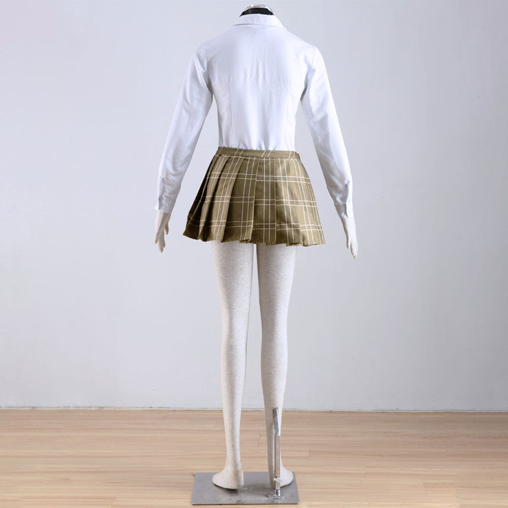 Rosario+Vampire Costumes Akashiya Moka Cosplay full Outfit Uniform for Women and Kids