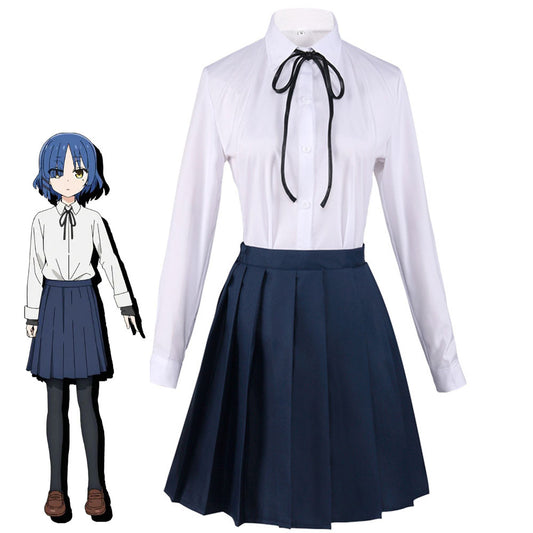 Bocchi the Rock Costume Yamada Ryo Cosplay Full Outfit for Women