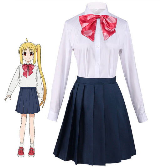 Bocchi the Rock Costume Ijichi Nijika Cosplay Full Outfit for Women