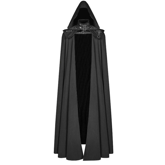 Halloween Costume Gothic Coat Devil Vampire Cosplay Long Cloak Unisex