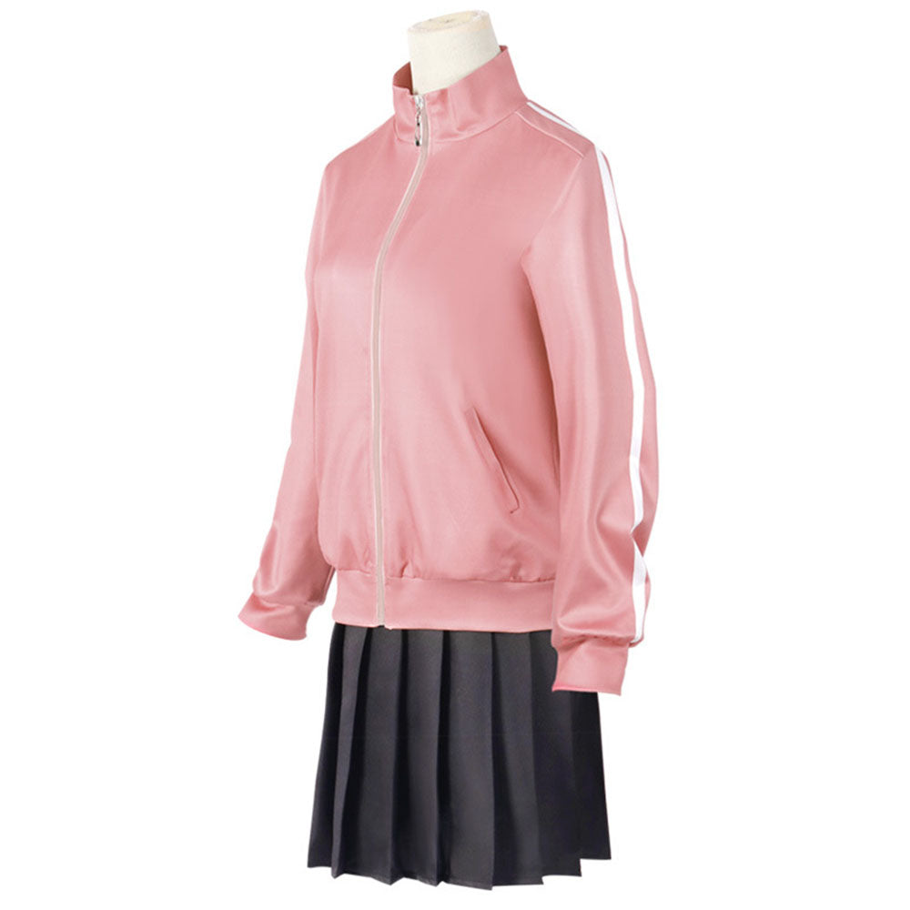 Bocchi the Rock Costume Gotoh Hitori Cosplay Full Outfit for Women