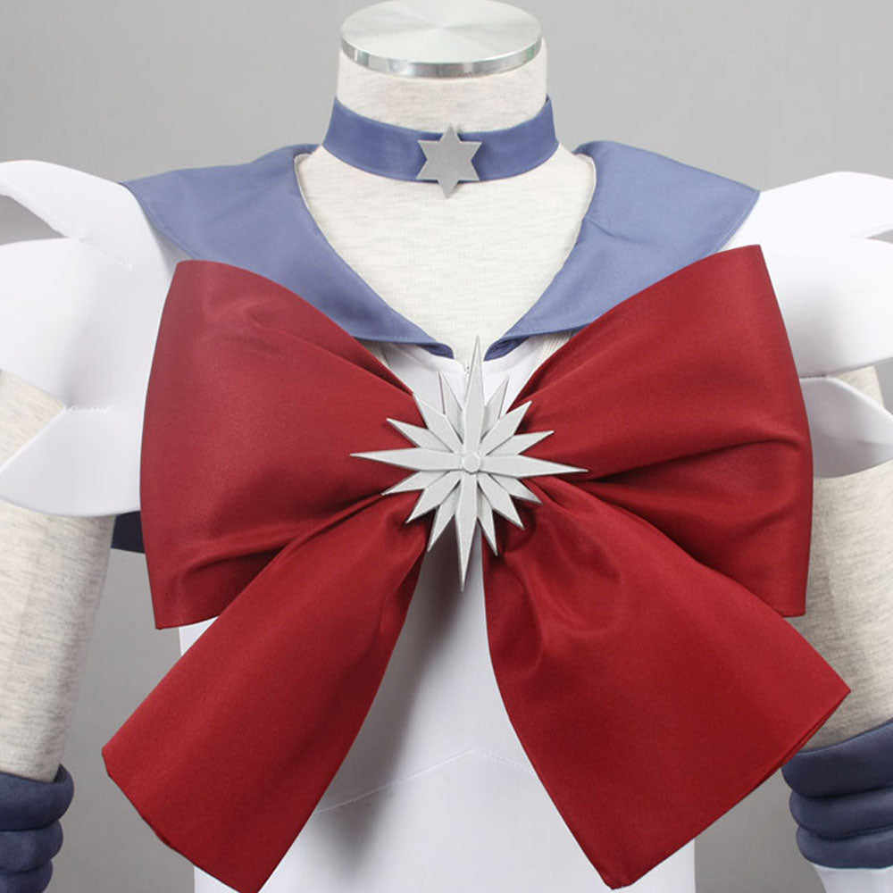 Women and Kids Sailor Moon Costume Sailor Saturn Tomoyo Hotaru Cosplay with Accessories