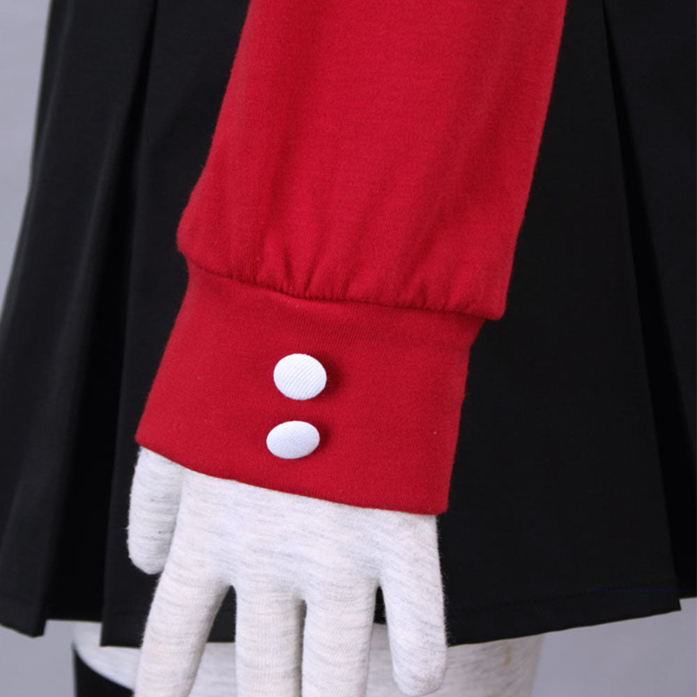 Fate / Stay Night Costume Rin Tohsaka Cosplay Set with Accessories for Women and Kids