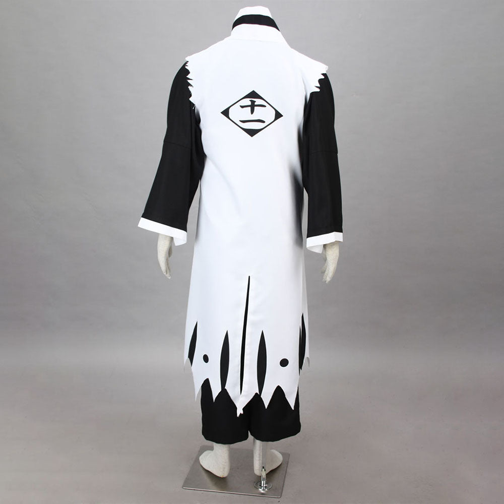 Bleach Costume Zaraki Kenpachi Cosplay Kimono full Outfit 11th Division Captain Costume for Men and Kids