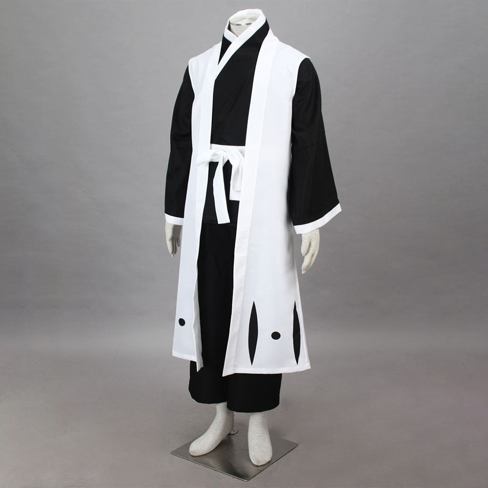 Bleach Costume Unohana Retsu Cosplay Kimono Set 3rd Division Captain Costume for Men and Kids