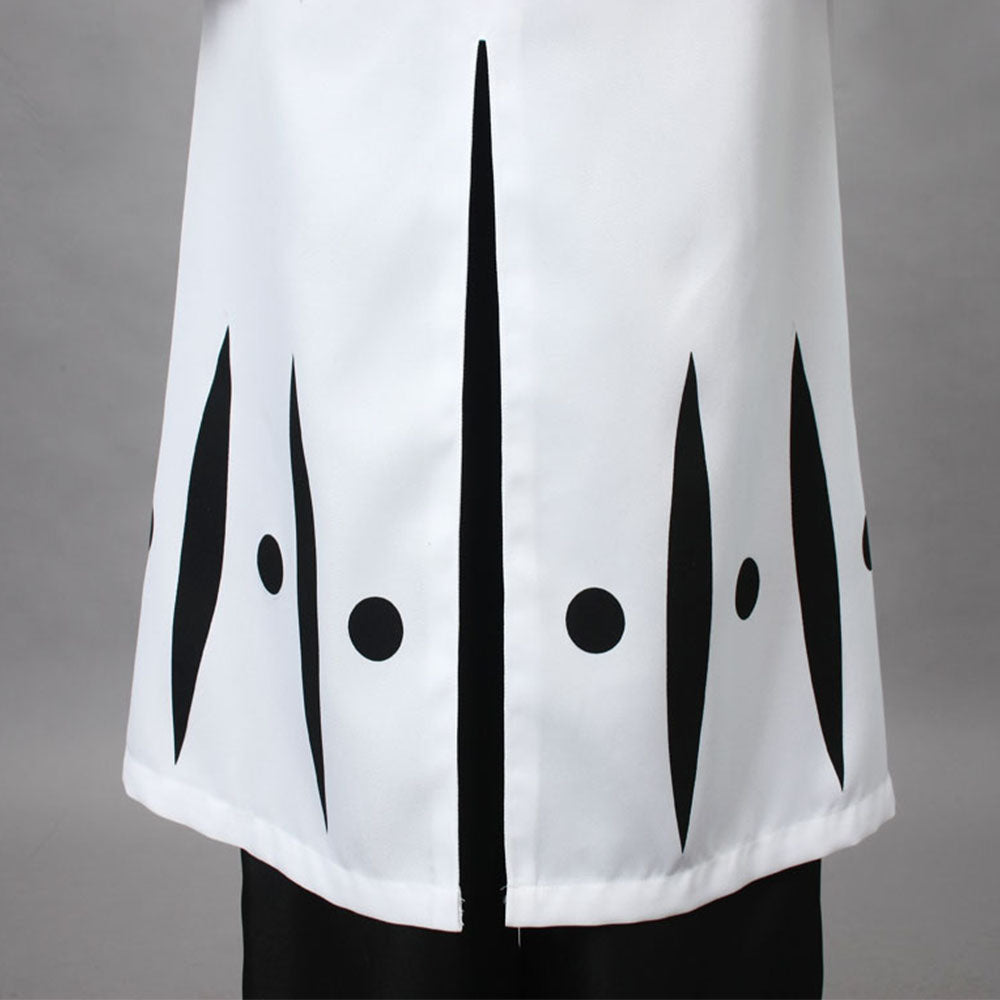 Bleach Costume Unohana Retsu Cosplay Kimono Outfit 4th Division Captain Costume for Women and Kids