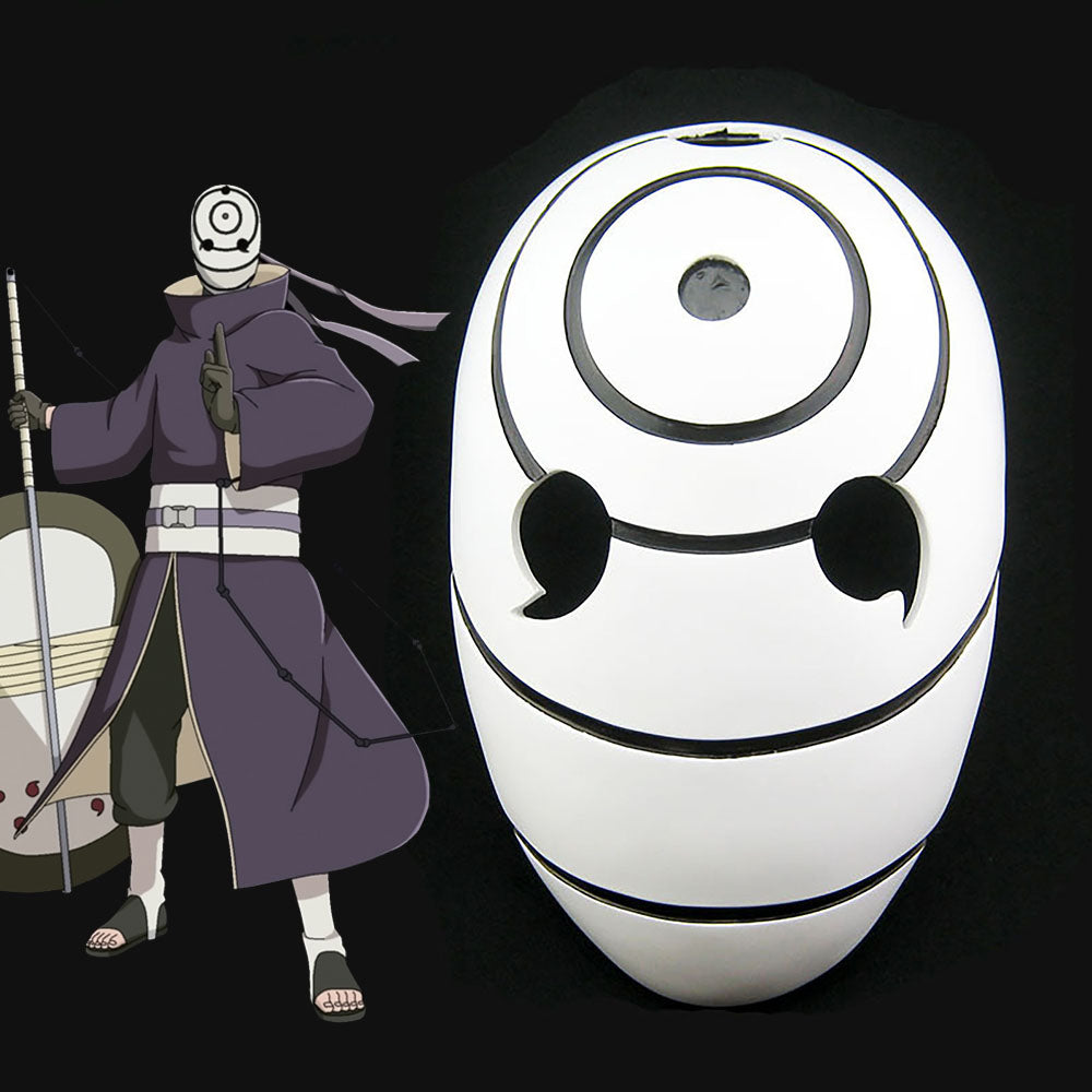 Naruto Shippuden Costume Obito Rikudo Sennin Cosplay Mask for Adults
