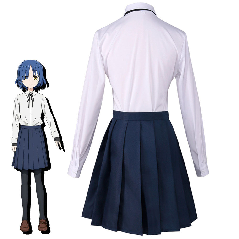 Bocchi the Rock Costume Yamada Ryo Cosplay Full Outfit for Women