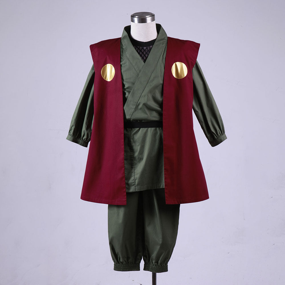 Naruto Costume Jiraiya Cosplay full Outfit for Men and Kids
