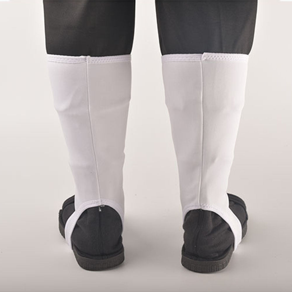 Naruto Costume Akatsuki Cosplay Shoes Itachi Obito Costume Shoes for Adults and Kids