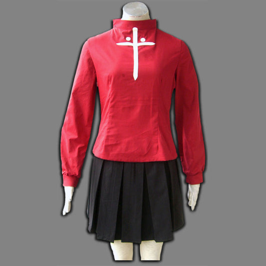 Fate / Stay Night Costume Rin Tohsaka Cosplay Set for Women and Kids