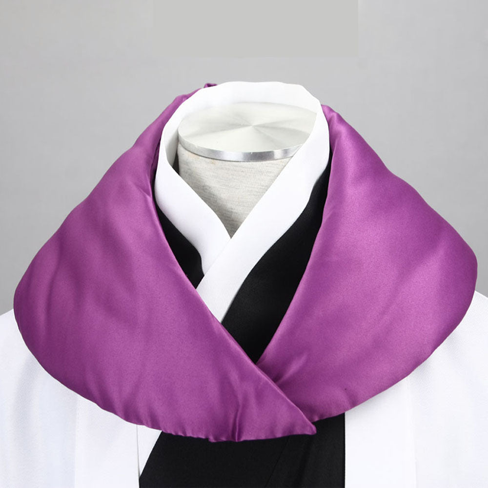 Bleach Costume Kurotsuchi Mayuri Cosplay Kimono Outfit 12th Division Captain Costume for Men and Kids