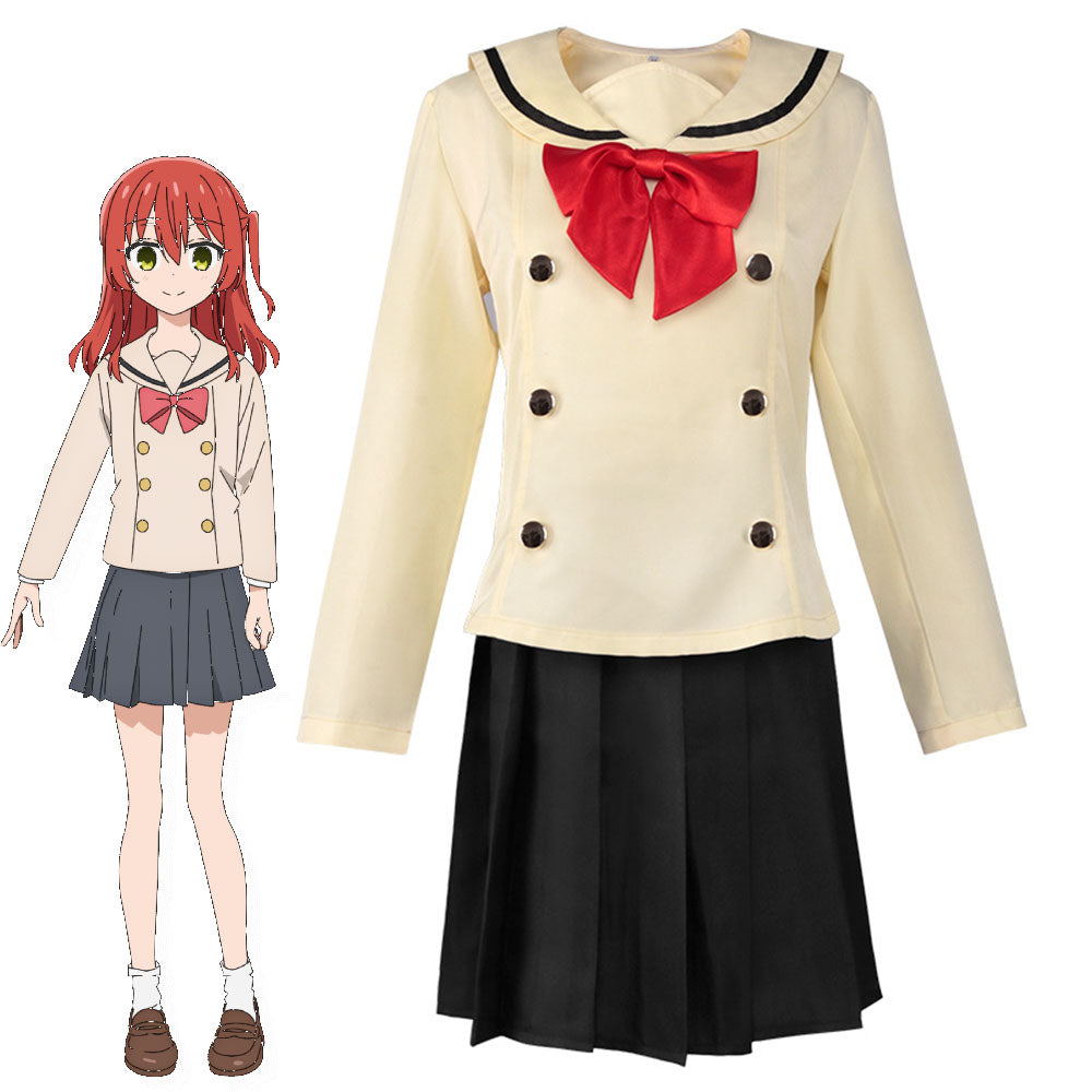 Bocchi the Rock Costume Ikuyo Kita Cosplay Full Outfit for Women