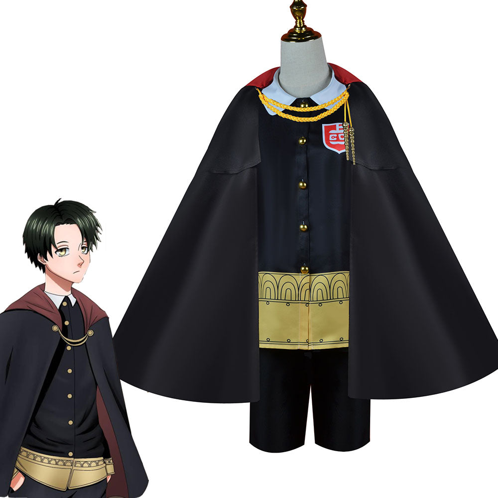 Spy x Family Costume Damian Desmond Cosplay Outfit Costume with Cloak for Men and Kids