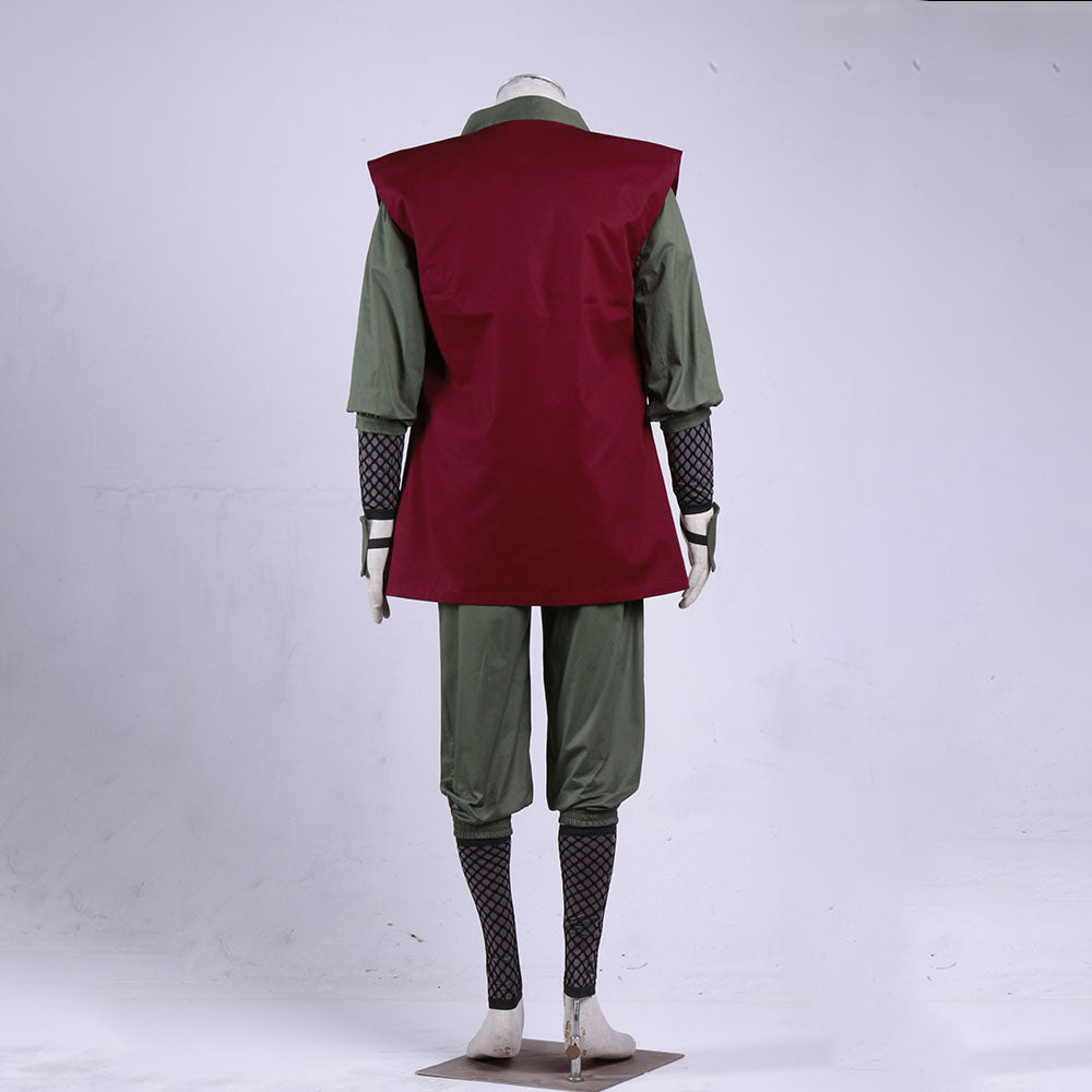 Naruto Costume Jiraiya Cosplay full Outfit for Men and Kids