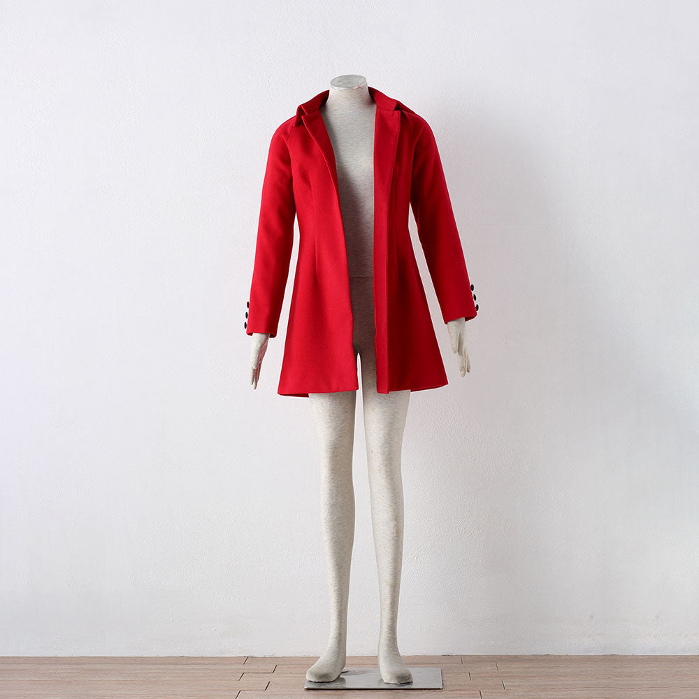 Fate / Stay Night Costume Rin Tohsaka Autumn School Uniform Cosplay Coat for Women and Kids
