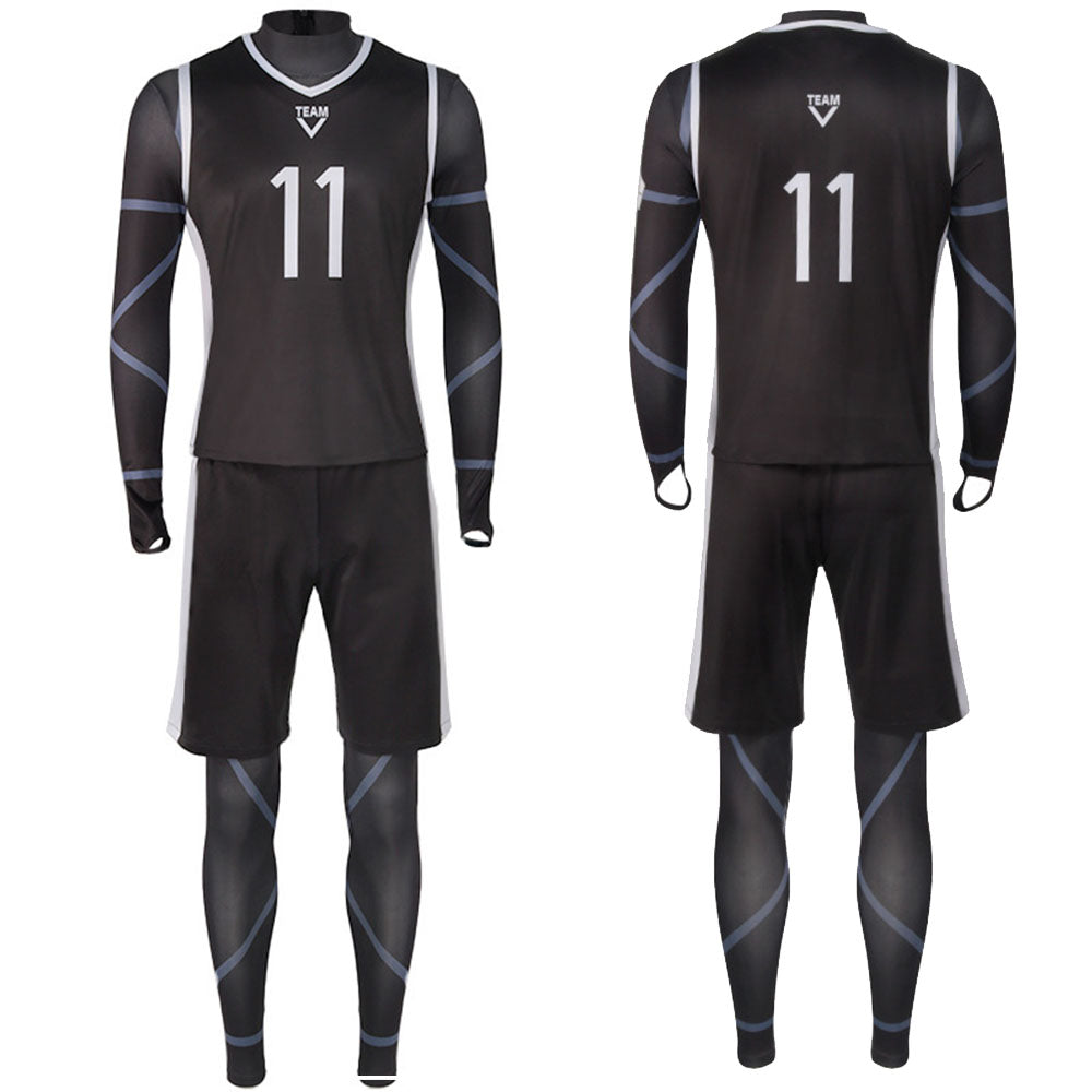 Blue Lock Costumes Isagi Yoichi Kunigami Rensuke Bachira Meguru Chigiri Hyom Cosplay Football Unifrom