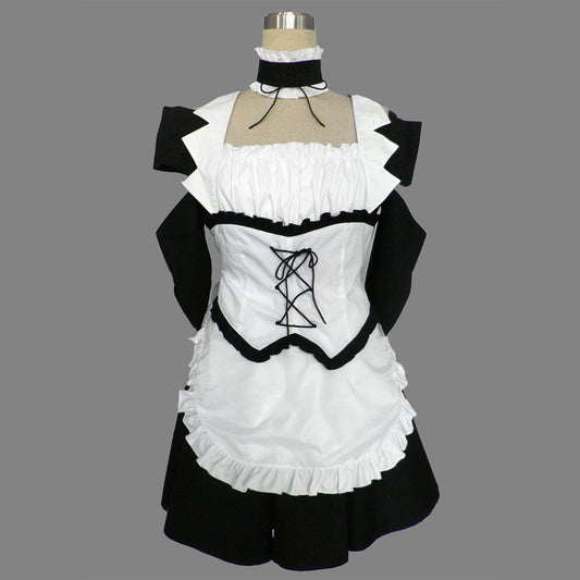 Kaichou wa Maid-sama Costumes Misaki Ayuzawa MAID LATTE Cosplay full Outfit for Women and Kids