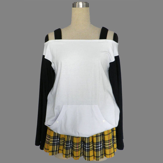 Rosario+Vampire Costumes Shirayuki Mizore Cosplay full Outfit for Women and Kids