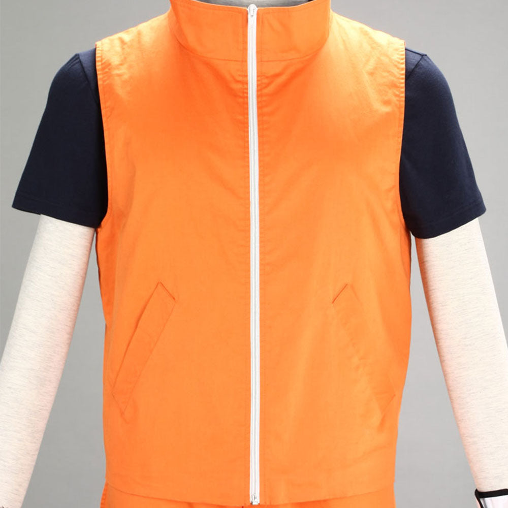 Naruto Costume Find the Four-Leaf Red Clover Naruto Orange Cosplay full Outfit for Men and Kids