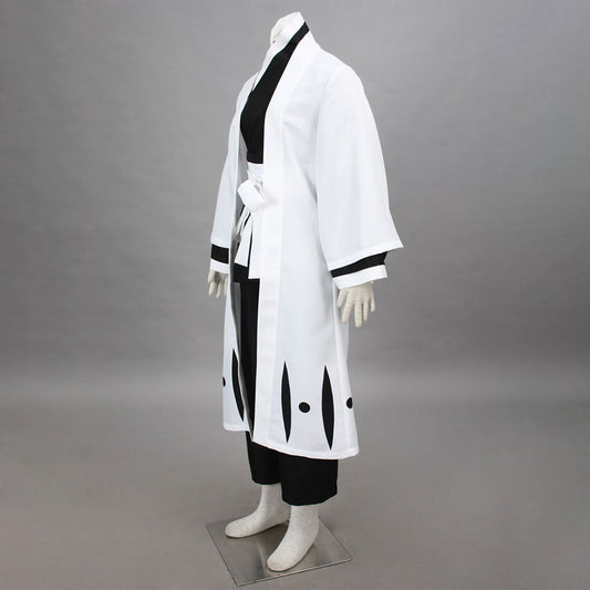 Bleach Costume Unohana Retsu Cosplay Kimono Outfit 4th Division Captain Costume for Women and Kids