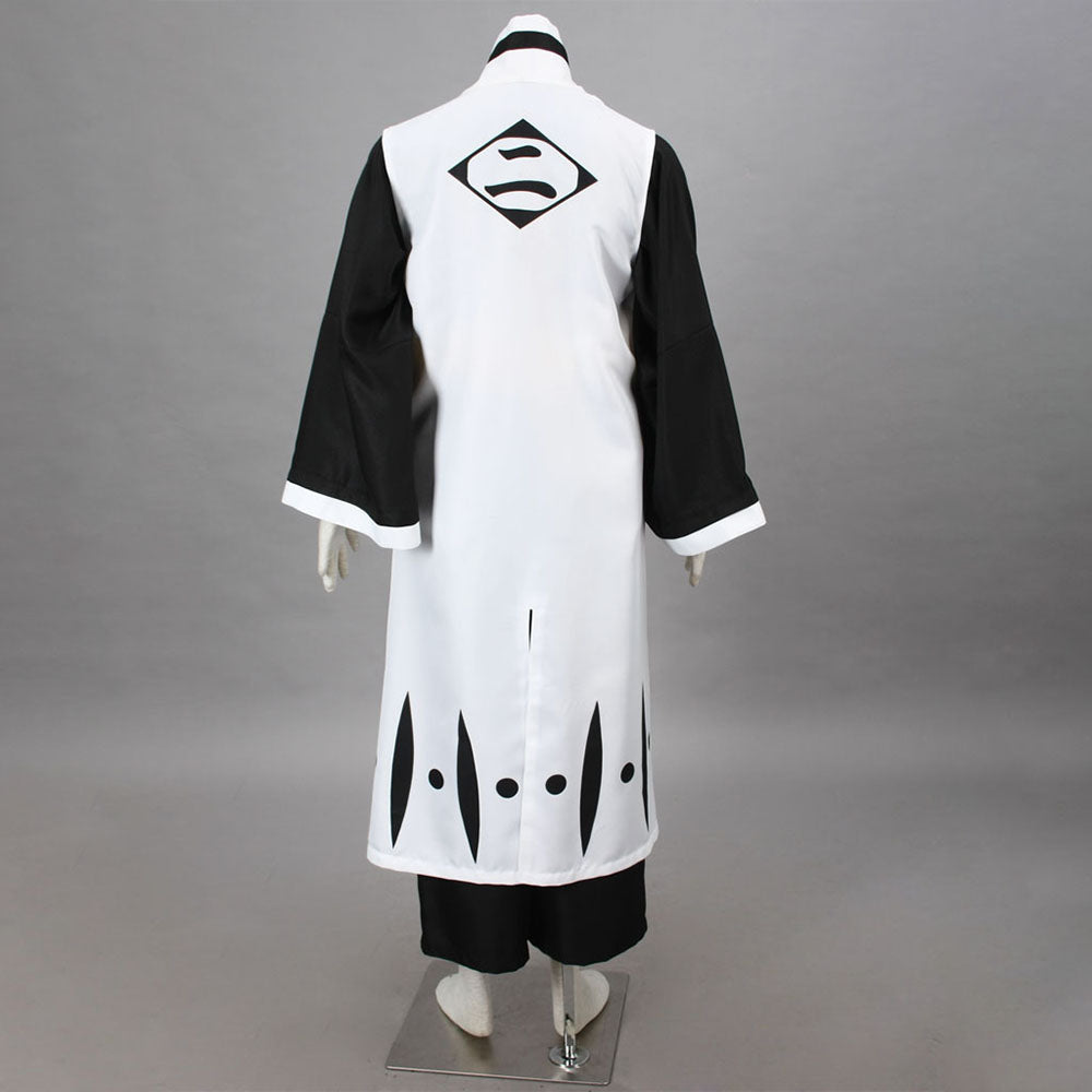 Bleach Costume Soi Fon/Fon Shaorin Cosplay Kimono Set 2nd Division Captain Costume for Women and Kids
