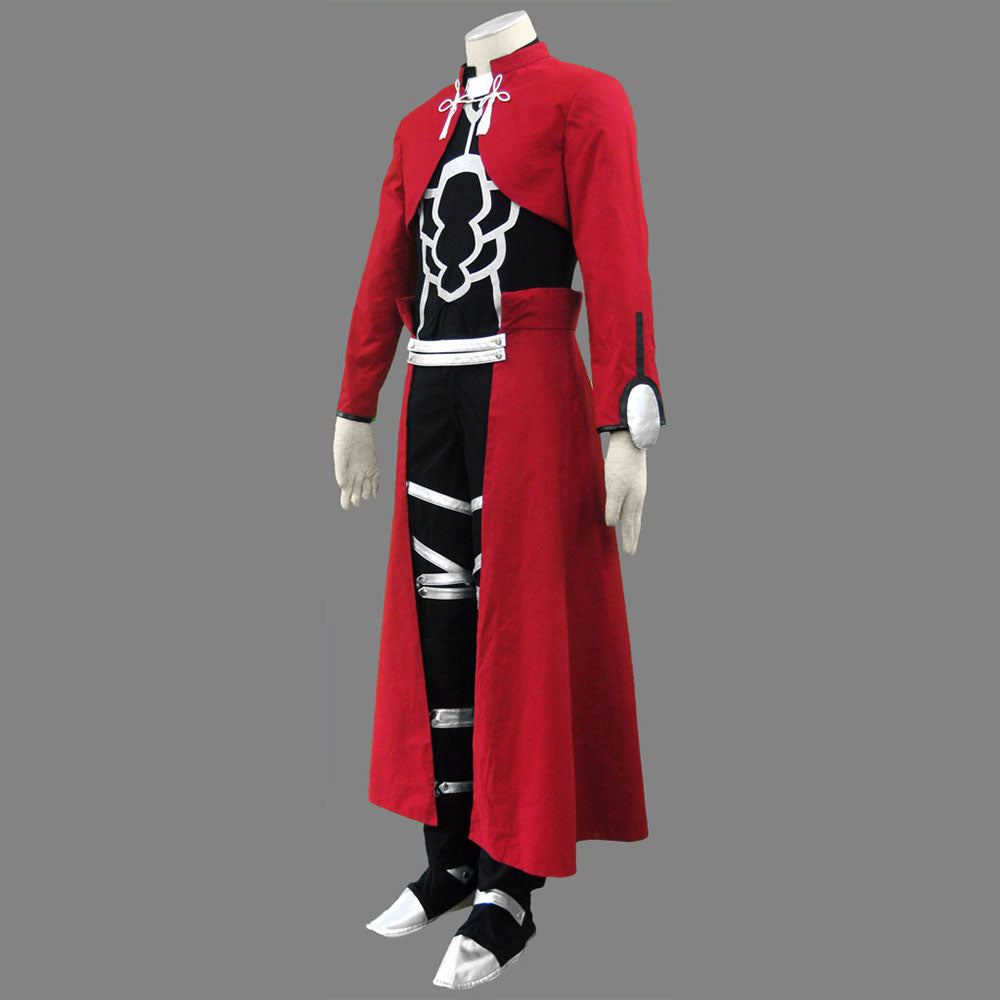 Fate / Stay Night Costume Archer Emiya Shirou Cosplay Set with Accessories for Men and Kids