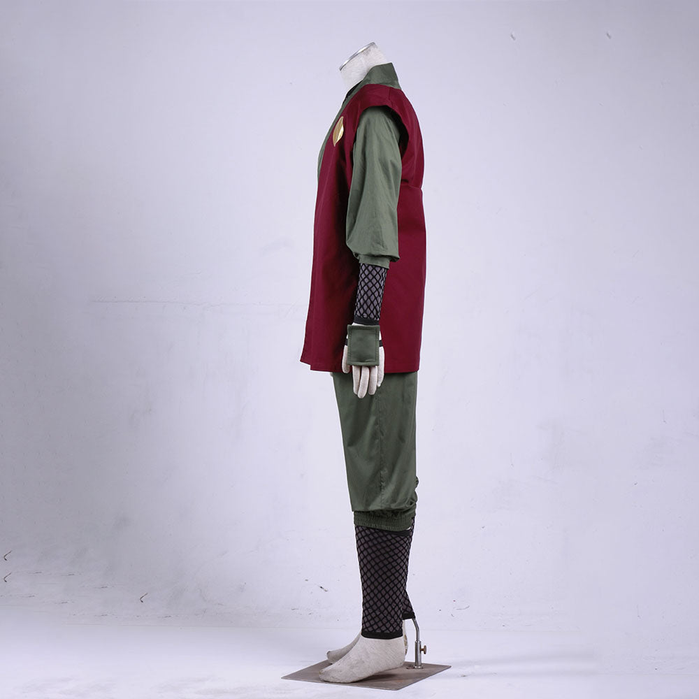 Naruto Costume Jiraiya Cosplay full Outfit for Men and Kids