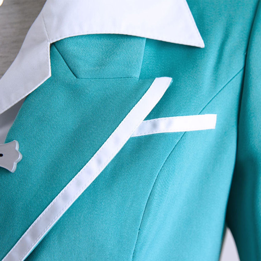 Rosario+Vampire Costumes Akashiya Moka Cosplay full Outfit Uniform for Women and Kids