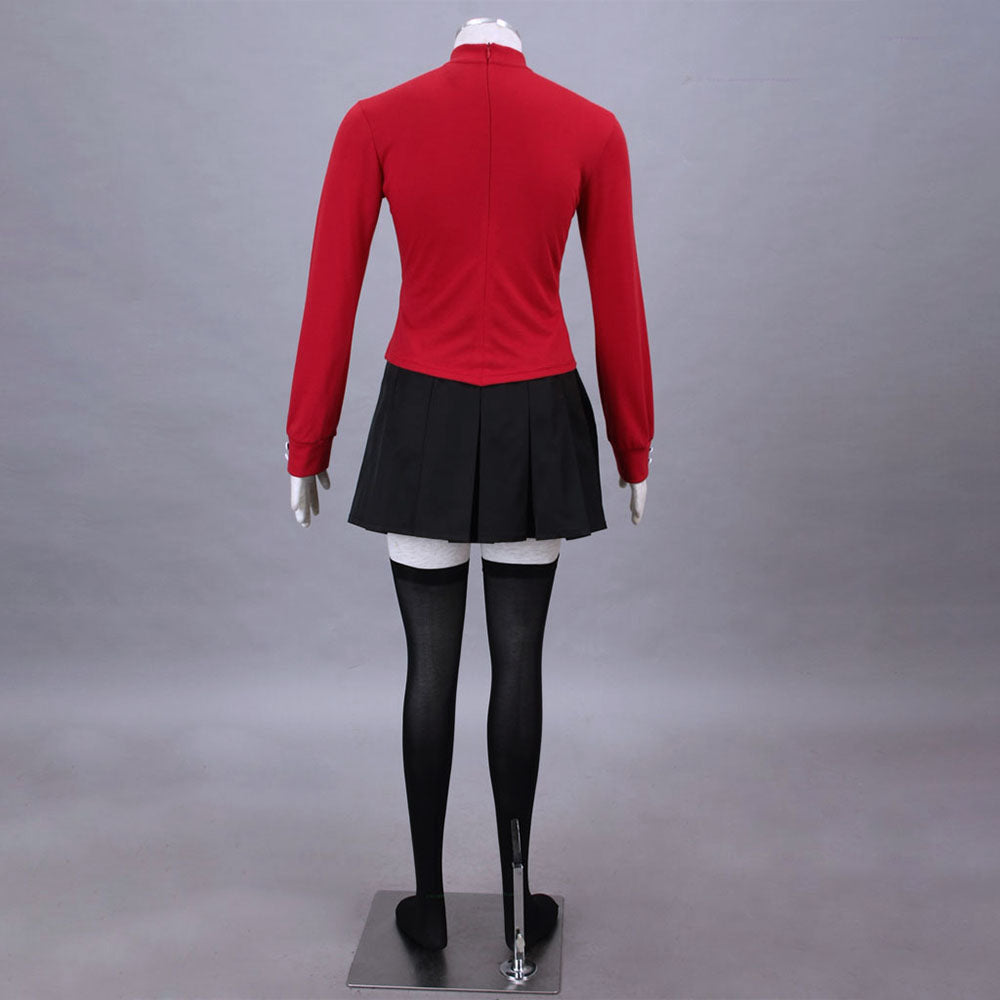 Fate / Stay Night Costume Rin Tohsaka Cosplay Set with Accessories for Women and Kids