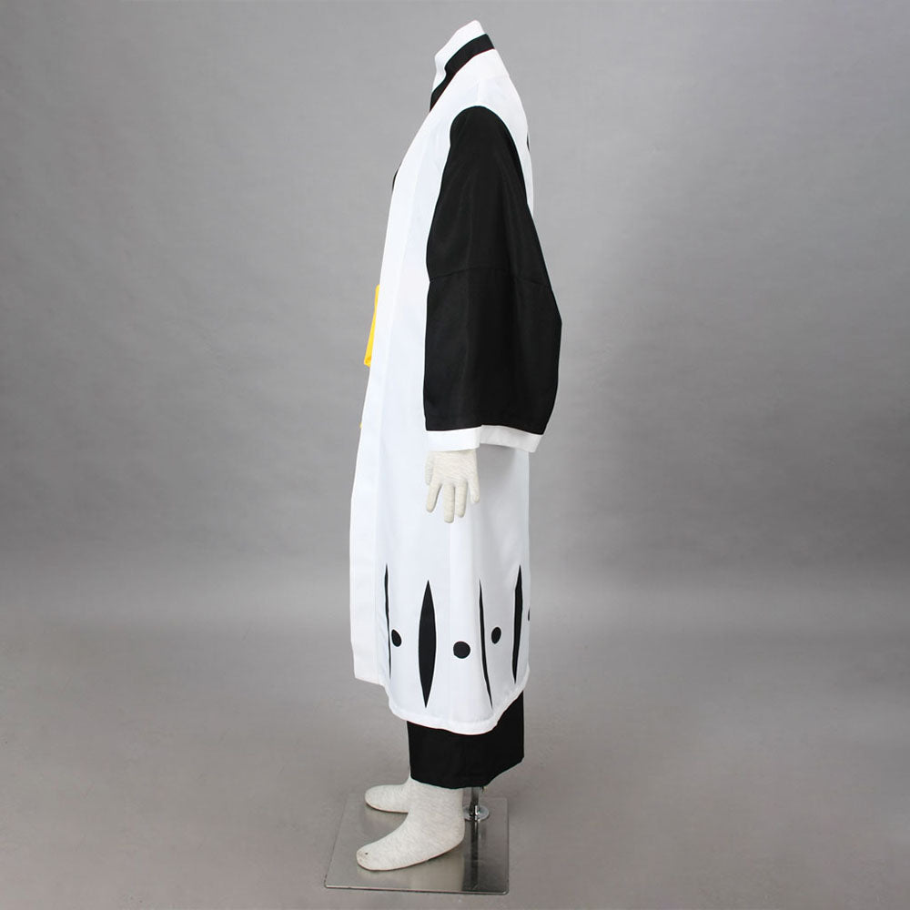 Bleach Costume Soi Fon/Fon Shaorin Cosplay Kimono Set 2nd Division Captain Costume for Women and Kids