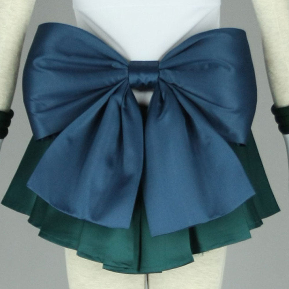 Women and Kids Sailor Moon Costume Sailor Neptune Kaiou Michiru Cosplay with Accessories