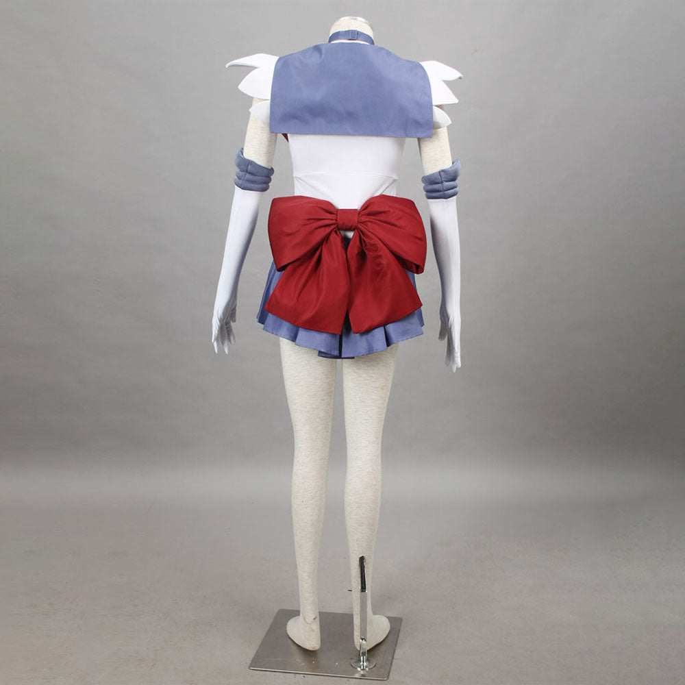 Women and Kids Sailor Moon Costume Sailor Saturn Tomoyo Hotaru Cosplay with Accessories