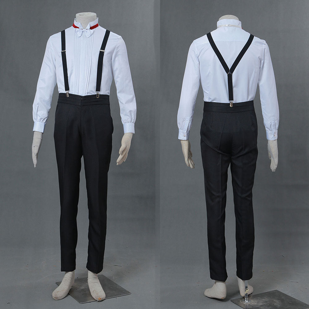 Men and Kids Sailor Moon Costume Tuxedo Mask Chiba Mamoru Cosplay Suit with Accessories