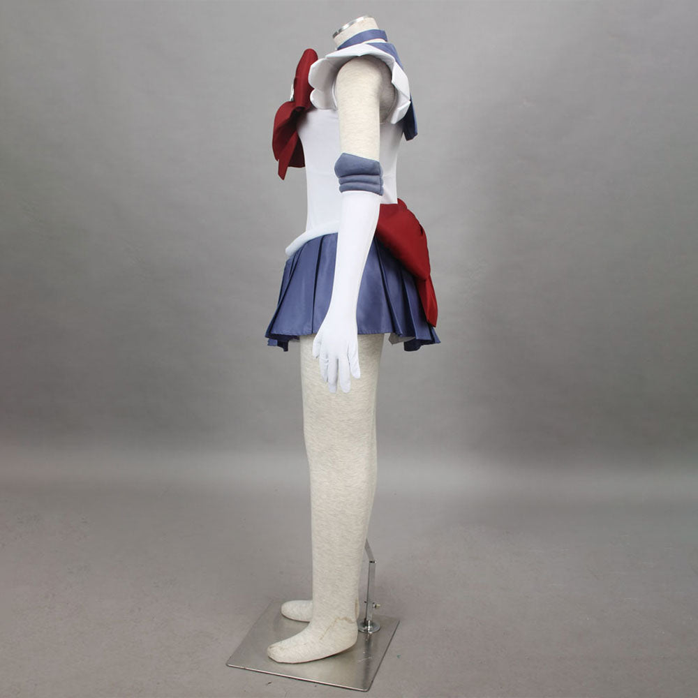 Women and Kids Sailor Moon Costume Sailor Saturn Tomoyo Hotaru Cosplay with Accessories
