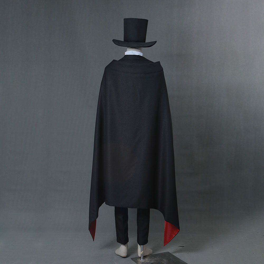 Men and Kids Sailor Moon Costume Tuxedo Mask Chiba Mamoru Cosplay Suit with Accessories