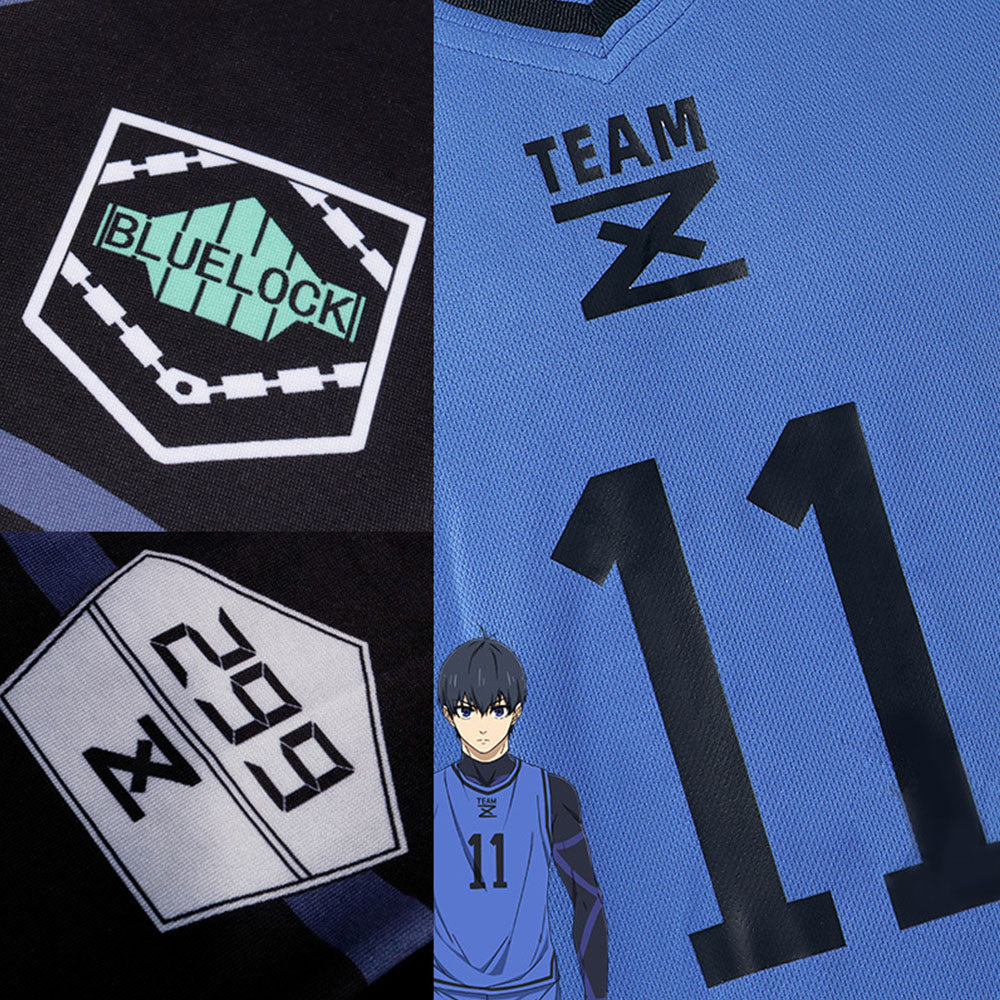 Blue Lock Costumes Isagi Yoichi Kunigami Rensuke Bachira Meguru Chigiri Hyom Cosplay Football Unifrom