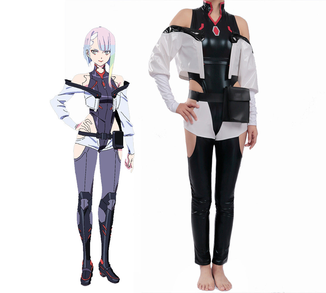 Cyberpunk Edgerunners Costumes Lucy / Lucyna Kushinada Cosplay Full Outfit for Women