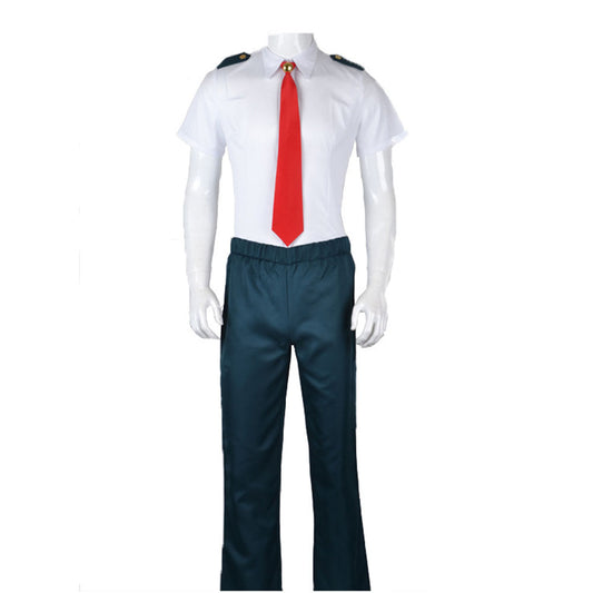 Anime My Hero Academia Midoriya Izuku School Uniform Cosplay Costume Unisex