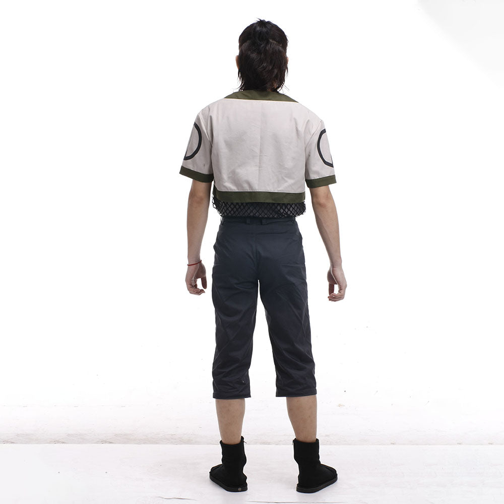 Naruto Costume Nara Shikamaru Cosplay full Outfit for Men and Kids