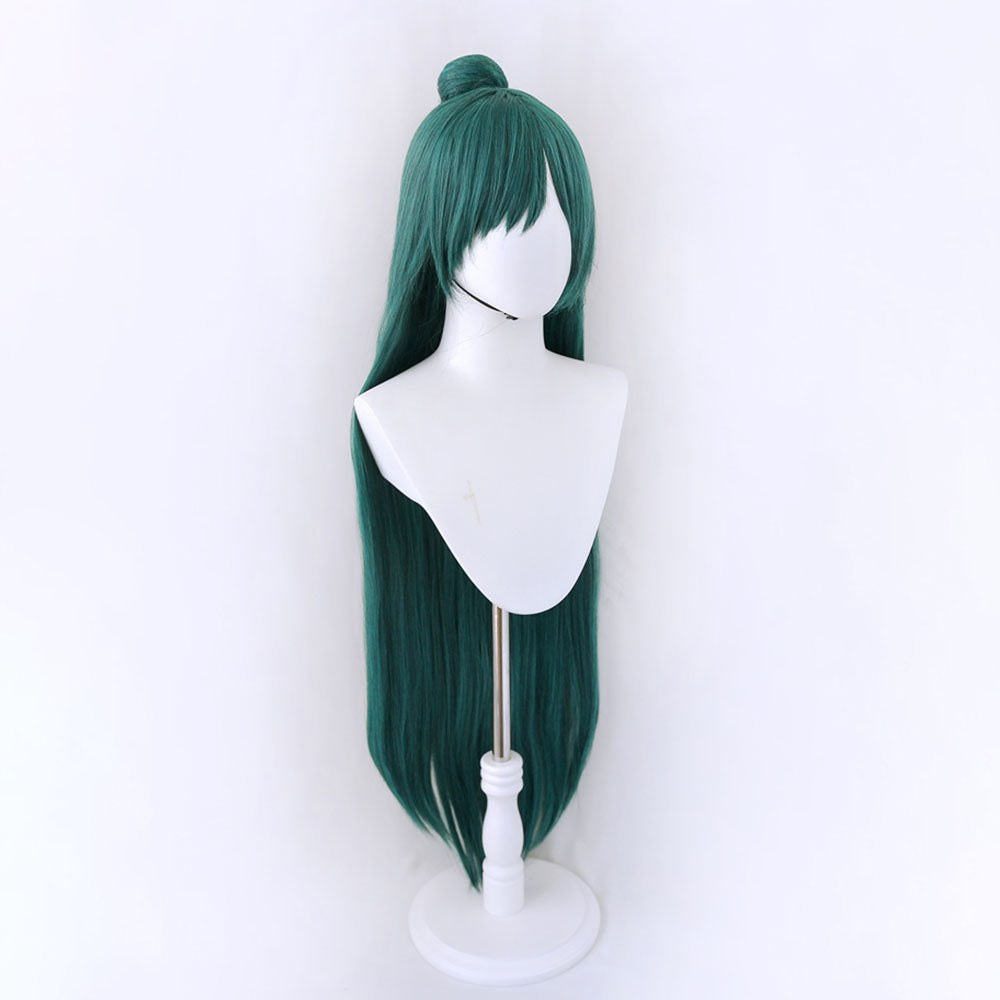 Anime Sailor Moon Sailor pluto Mingou setsuna Cosplay Wig Heat Resistant Sythentic Hair