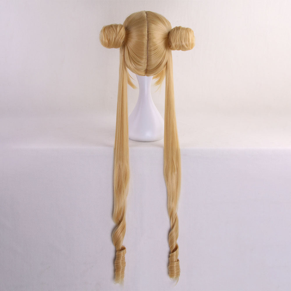 Anime Sailor Moon Sailor Moon Usagi Tsukino Cosplay Wig Heat Resistant Sythentic Hair