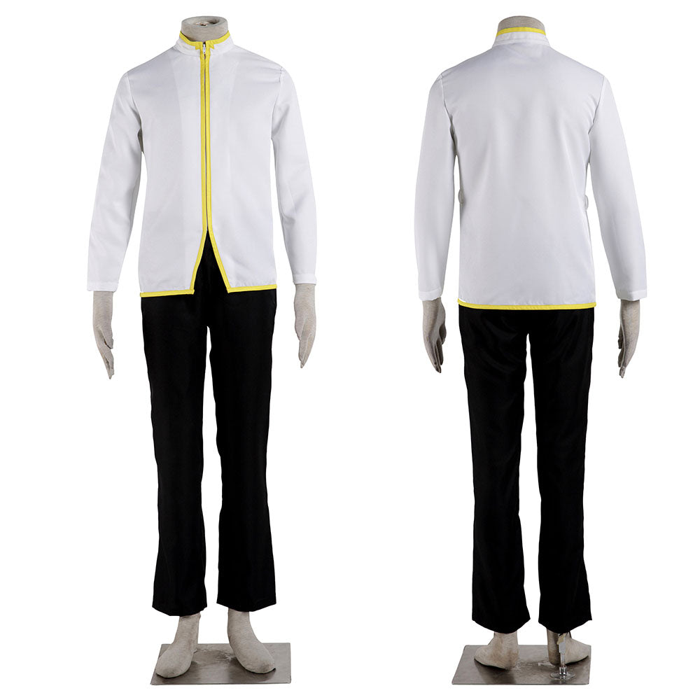 Fairy Tail Costume Grand Magic Games Gray Fullbuster Cosplay Full Outfit for Men and Kids