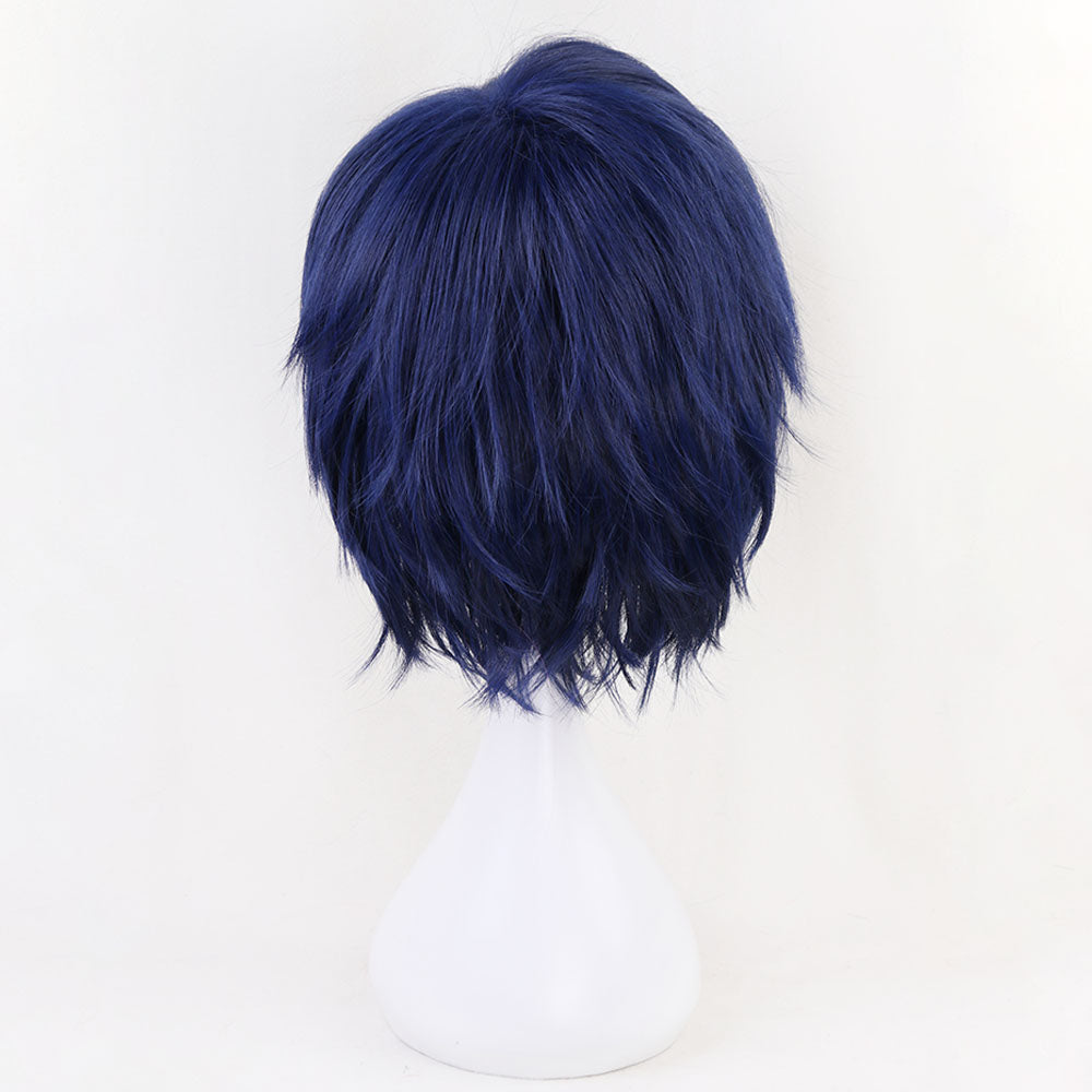 Anime My Hero Academia Iida Tenya Cosplay Wig Heat Resistant Sythentic Hair