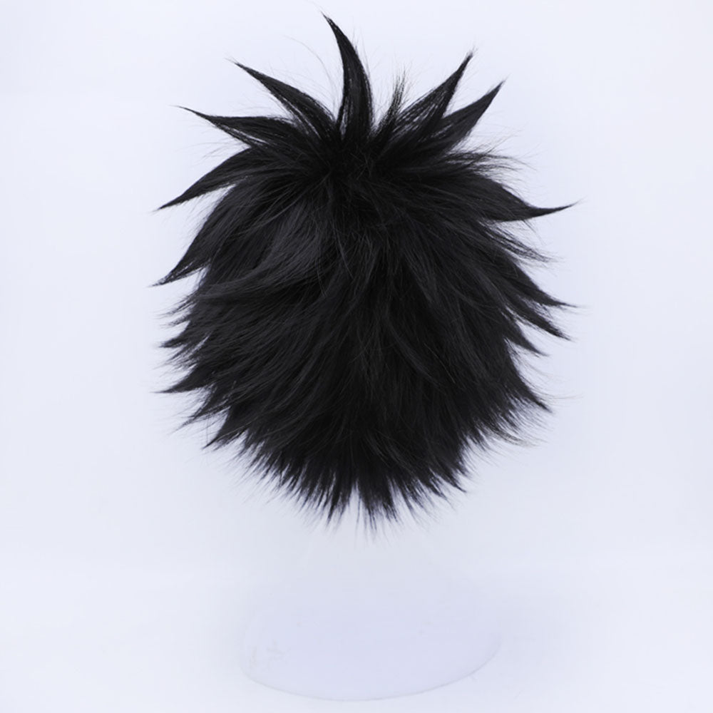 Anime My Hero Academia Dabi Cosplay Wig Heat Resistant Sythentic Hair