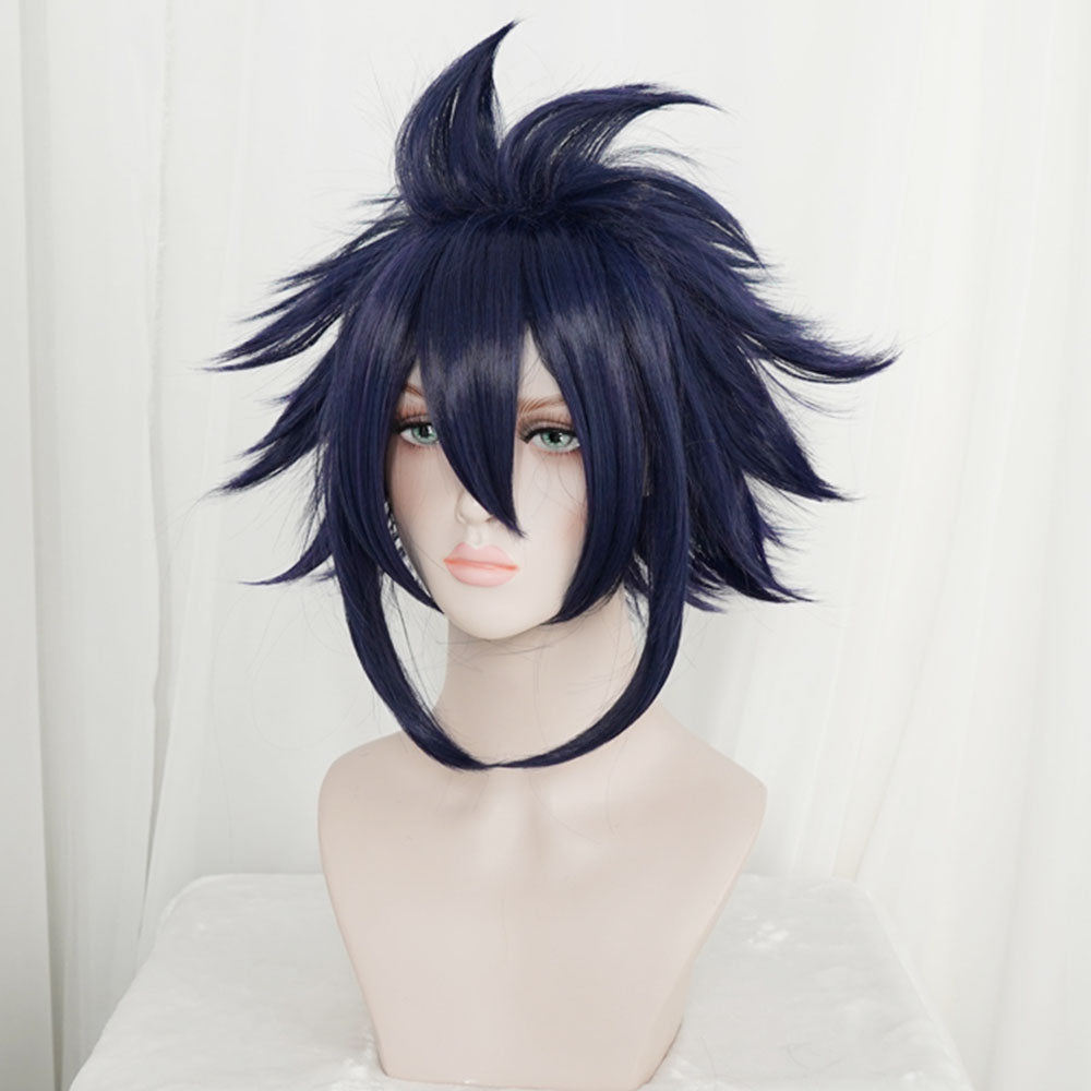 Anime My Hero Academia Costume Big 3 Amaki Amajiki Training/Gym Cosplay Outfit with Wig