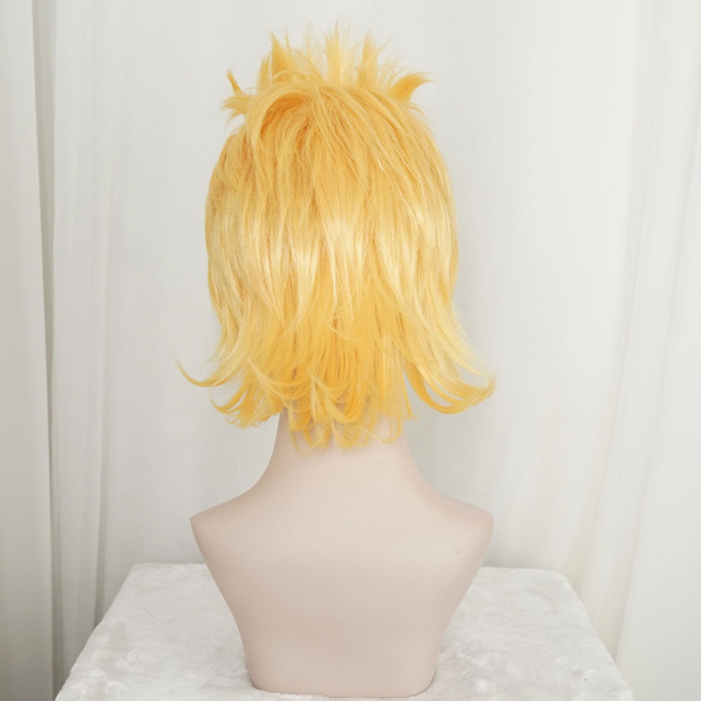 Anime My Hero Academia Big 3 Million Cosplay Wig Heat Resistant Sythentic Hair