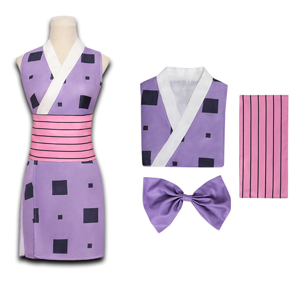 Demon Slayer Kimetsu no Yaiba Costume Suma Makio Hiantsuru Cosplay full outfit for Women