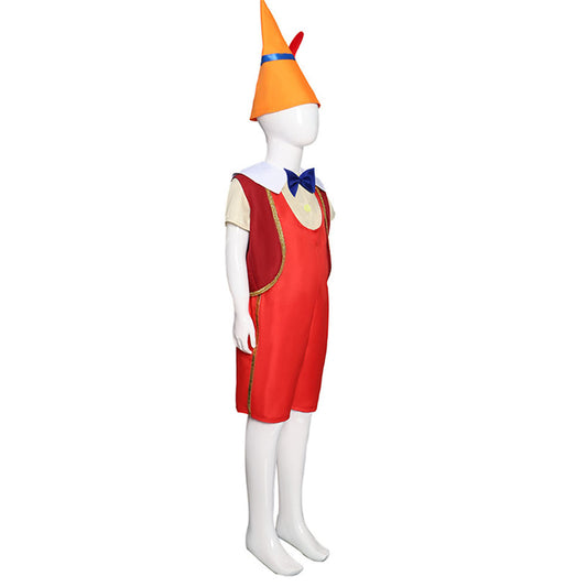 Pinocchio Costumes Pinocchio Full outfit Cosplay with Hat