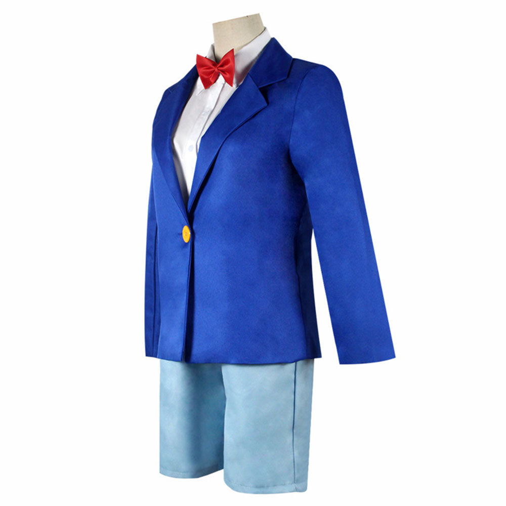 Men and Kids Detective Conan Costume Jimmy Kudo Cosplay full Outfit